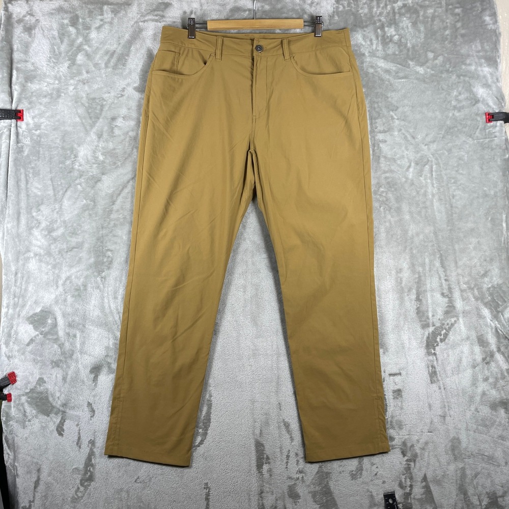 The North Face Pants Mens 36 Tan NF0A5J96 Sprag 5 Pocket Hiking Outdoor